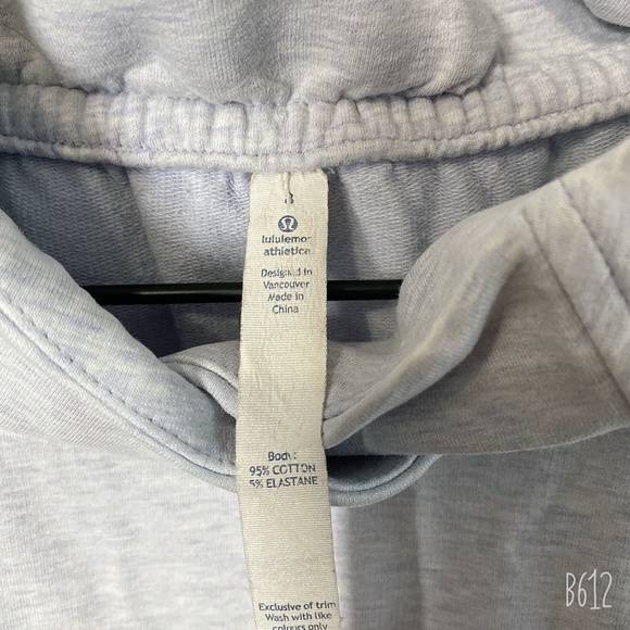 COPY - Lululemon After All Heather Cool Breeze Pullover 8 - Picture 9 of 14